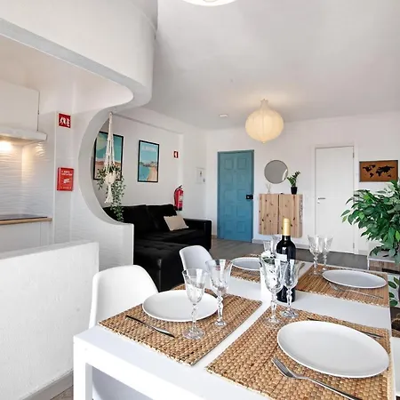 شقة Apartamento Albufeira